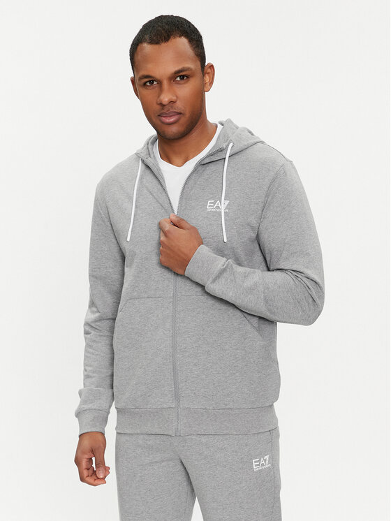 Survetement ea7 gris best sale