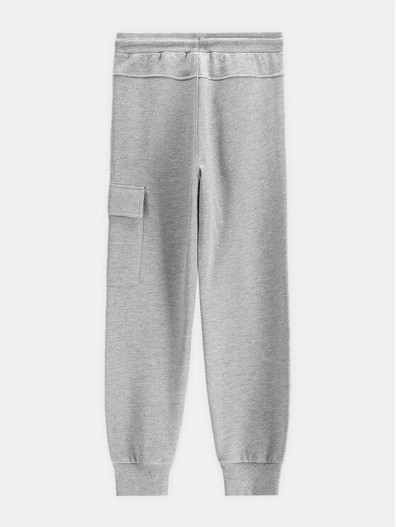 Coccodrillo Coccodrillo Долнище анцуг WC5120102VBA Сив Regular Fit