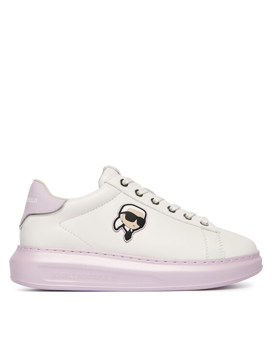 KARL LAGERFELD KARL LAGERFELD Sneakersy Kapri KL62530P Bílá