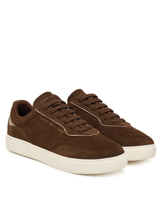 Tommy Hilfiger Tommy Hilfiger Tenisice Casual FW0FW09050 Smeđa
