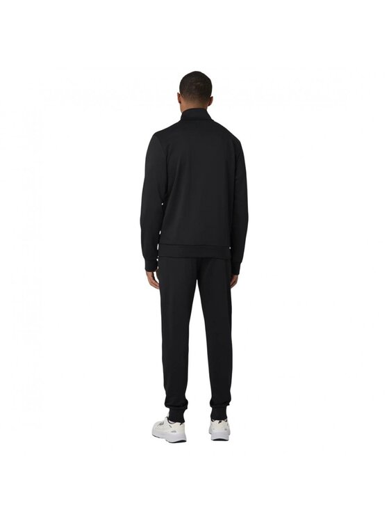Fila Fila Tuta Saluzzo Slim Logo Track Set Nero Regular Fit
