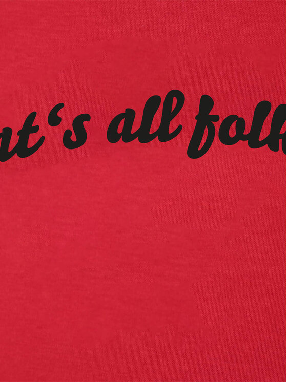 T-shirt J25O22 S Rosso Regular Fit