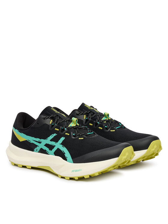 Asics Asics Παπούτσια για Τρέξιμο Fuji Lite 6 1011C086 Μαύρο