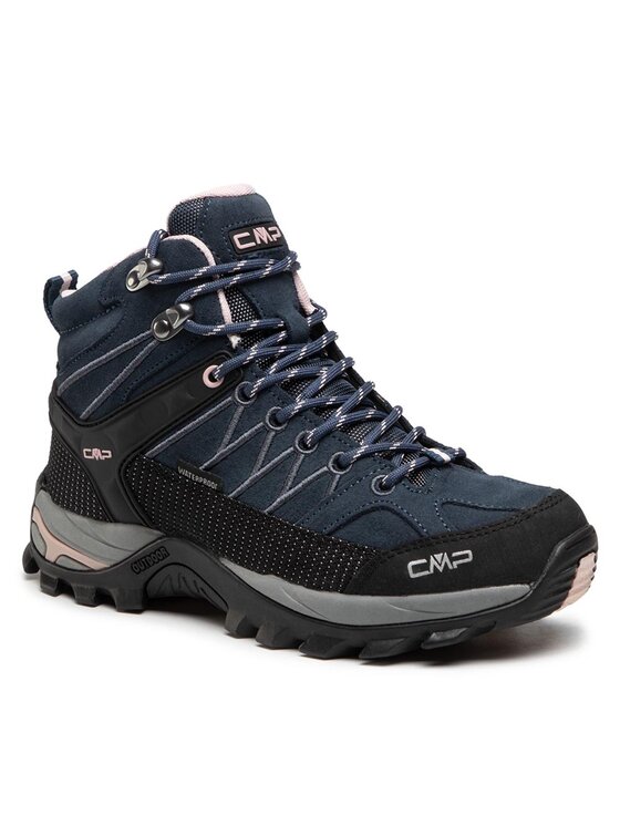 CMP CMP Trekkings Rigel Mid Wmn Trekking Shoe Wp 3Q12946 Bleumarin