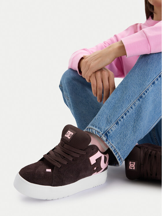DC Shoes DC Shoes Снікерcи CEO-COURT GRAFFIK PLATFORM DC02422210 Коричневий