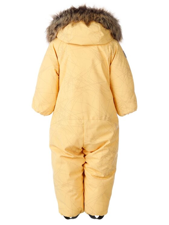 Lenne Lenne Kombinezon 23304-1060 Żółty Basic Fit