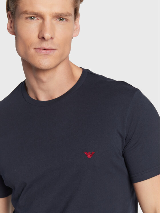Pigiama 111360 2F567 15636 Blu scuro Regular Fit