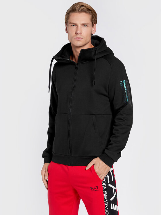 Felpa 6LPM26 PJ07Z 1200 Nero Regular Fit