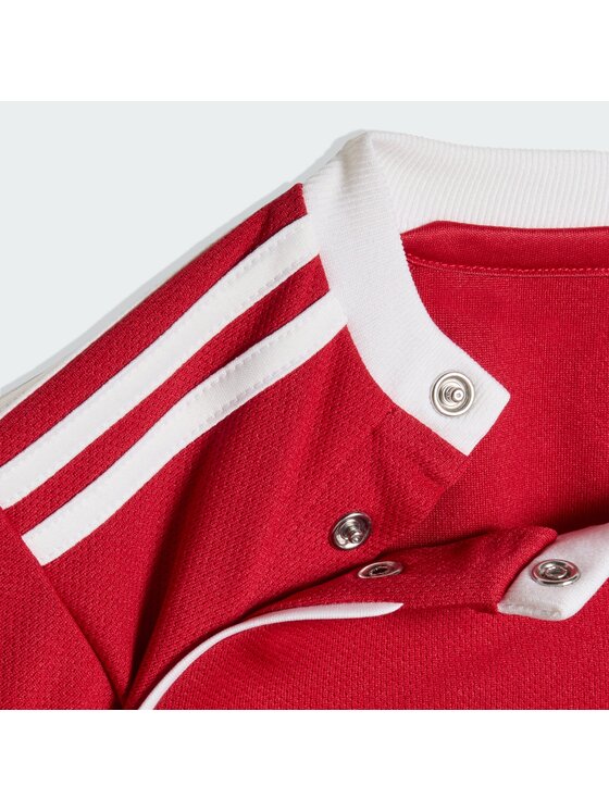 adidas adidas Komplet sportowy 157755 Czerwony Regular Fit