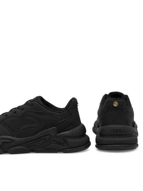 DeeZee DeeZee Sneakersy A23R0585A-7 Czarny