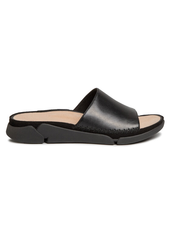 Clarks Mules / sandales de bain Tri Slide 261487634 Noir • Modivo.fr