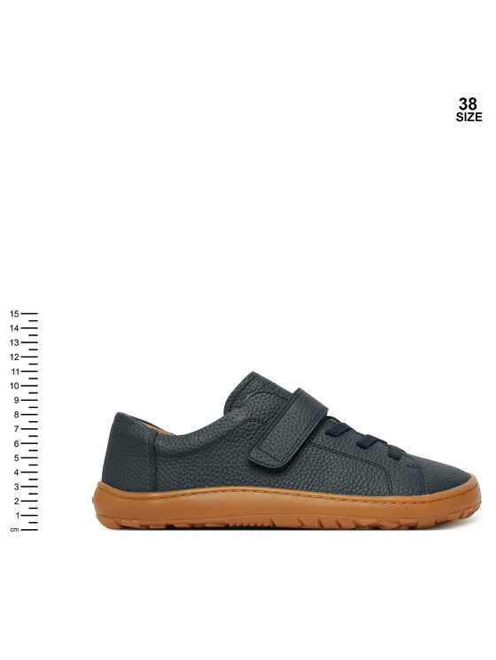 Froddo Froddo Półbuty Barefoot Elastic G3130285 DD Granatowy