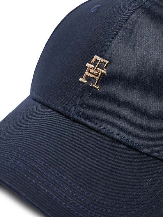 Tommy Hilfiger Tommy Hilfiger Бейсболка Essential Chic Cap AW0AW15772 Cиній