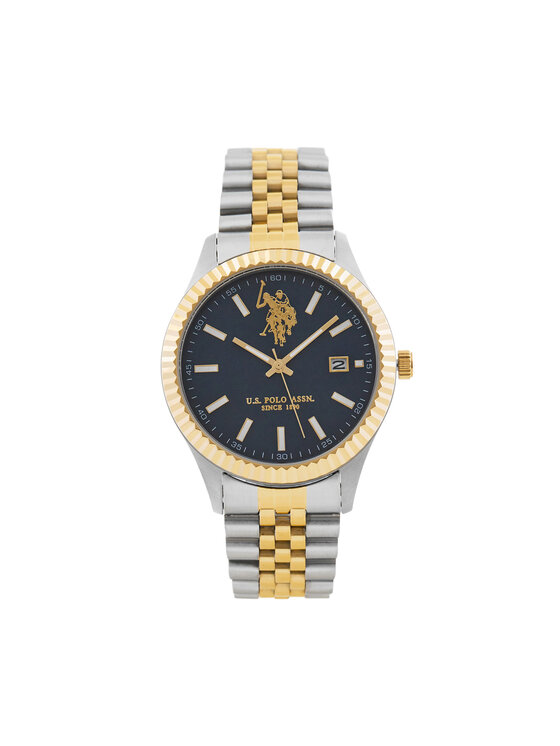 U.S. Polo Assn. U.S. Polo Assn. Orologio Damian USP7240BL Argento