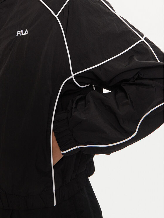 Fila Fila Felpa Laplace FAW0890 Nero Regular Fit