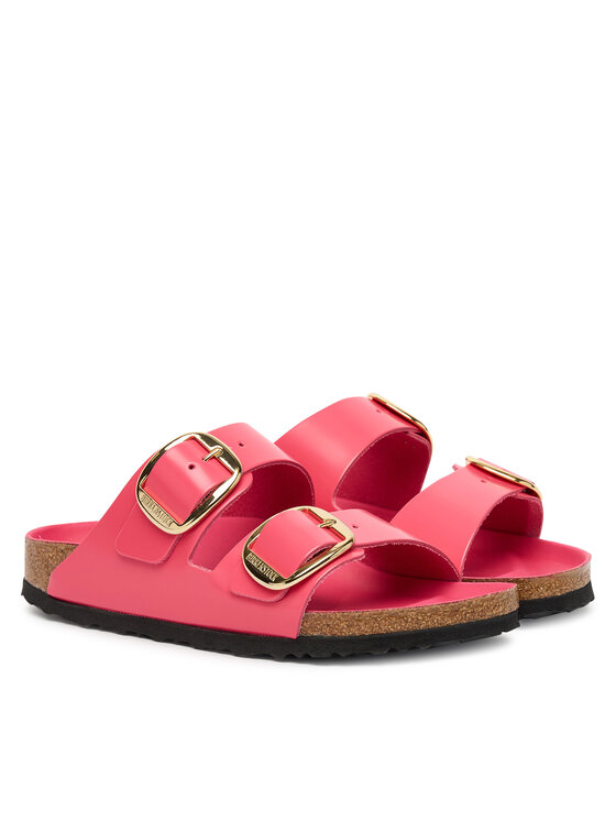 Birkenstock Birkenstock Klapki Arizona Big Buckle Hex 1031856 Różowy