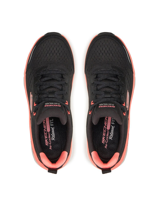Skechers Skechers Снікерcи D'Lux Walker 2.0-Daisy Doll 150093/BKCL Чорний