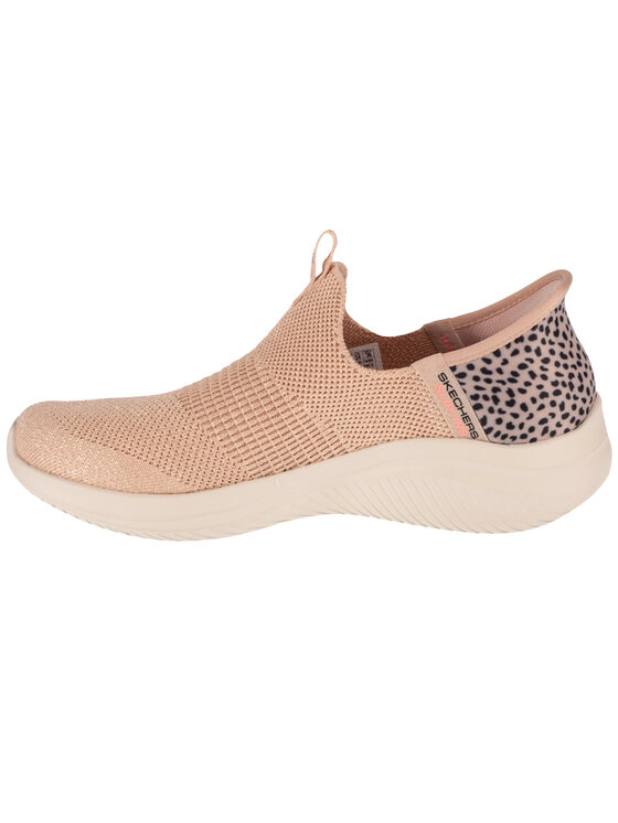 Skechers Skechers Sneakersy Slip-Ins Ultra Flex 3.0 - New Energy Beżowy