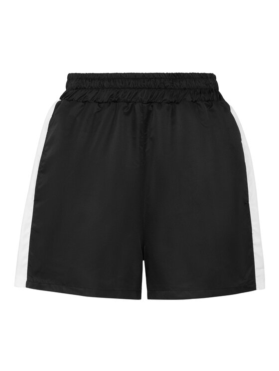 Plein Sport Plein Sport Pantaloncini 12987 Nero Active Fit