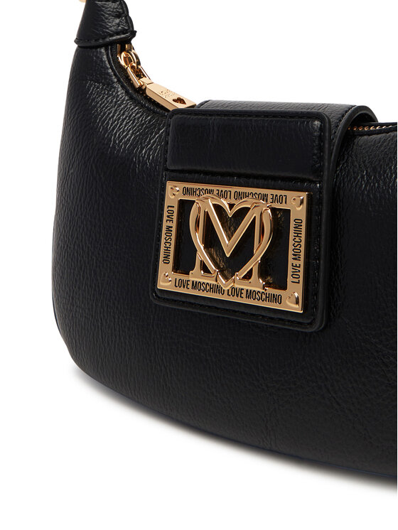 LOVE MOSCHINO LOVE MOSCHINO Ročna torba JC4090PP1NLI0000 Črna