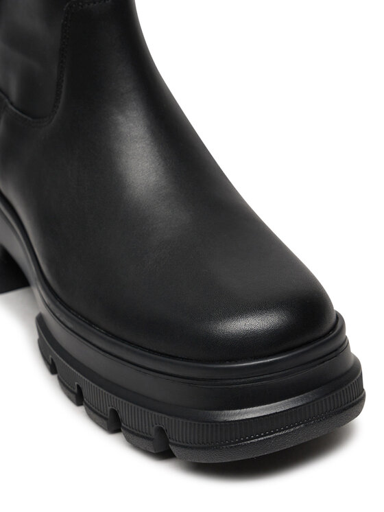 Tommy Jeans Tommy Jeans Ботуши Tjw Lightweight Otk Boot EN0EN02634 Черен