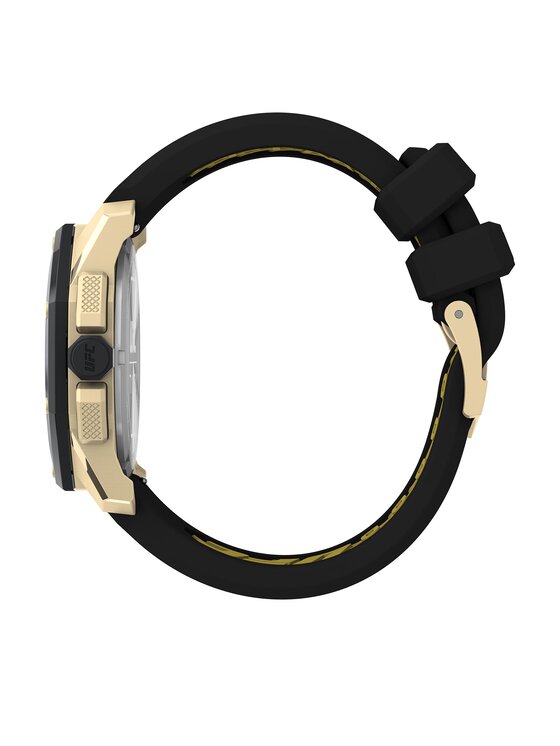 Timex Timex Ρολόι Icon Chronograph TW2V58500 Μαύρο