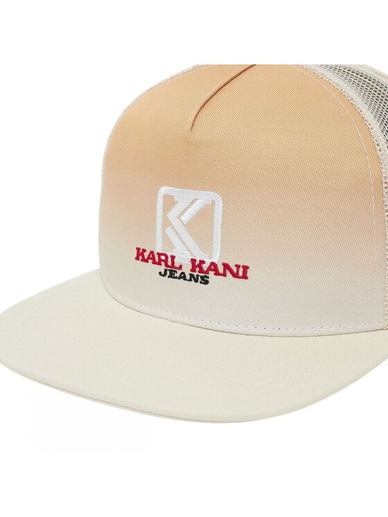 Karl Kani Karl Kani Cappellino GRADIENT FLAT BRIM Beige