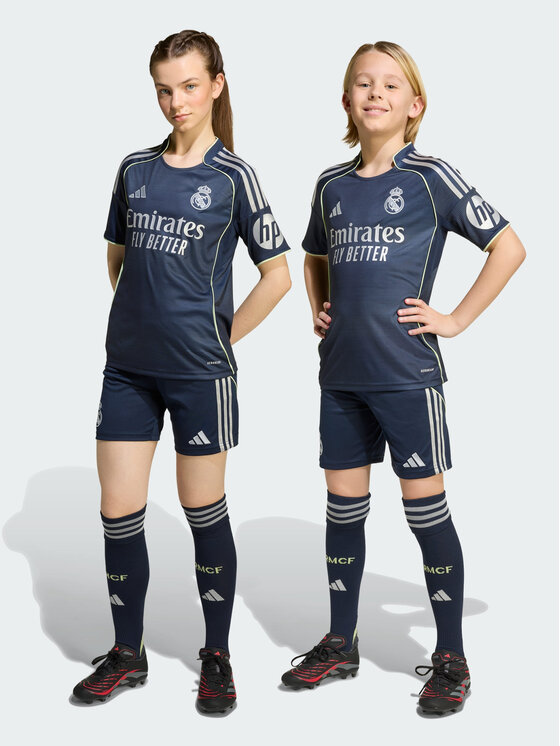 adidas adidas Szorty sportowe 155053 Błękitny Regular Fit