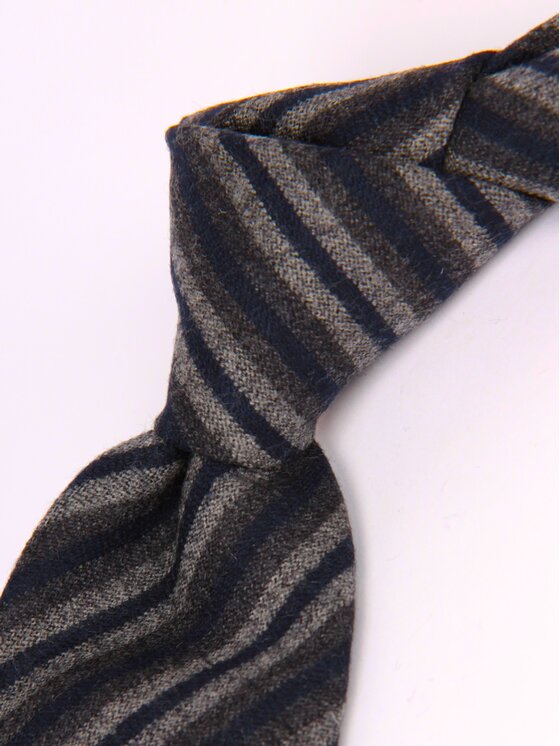 ELSNER ELSNER Γραβάτα WEŁNA A1190 Γκρι