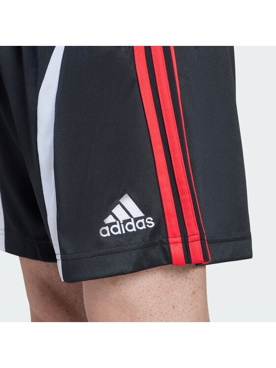 adidas adidas Sporta šorti adicolor Teamgeist KD5871 Melns Regular Fit