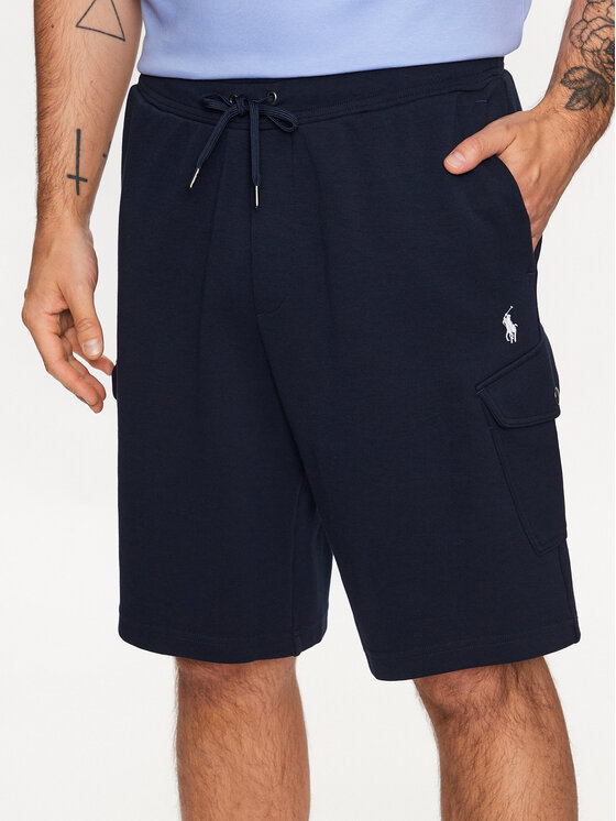 Polo Ralph Lauren Pantaloncini sportivi 710887289004 Blu scuro