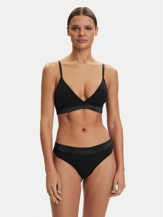 Calvin Klein Underwear Calvin Klein Underwear Podprsenka Bralette LV00QF8825 Čierna