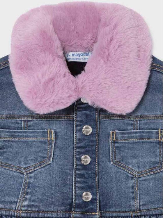 Giacca di jeans 2431 Blu scuro Regular Fit