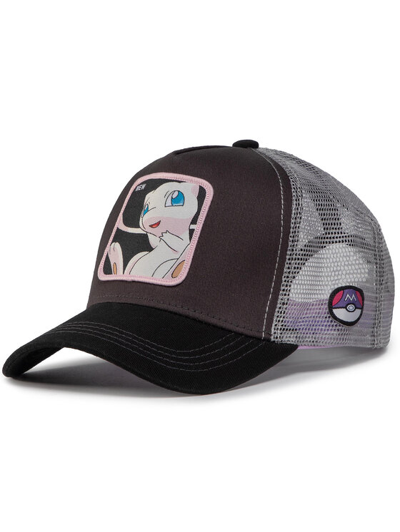 Capslab Kšiltovka Pokemon Mew CL/PKM2/1/MEW3 Šedá Modivo.cz