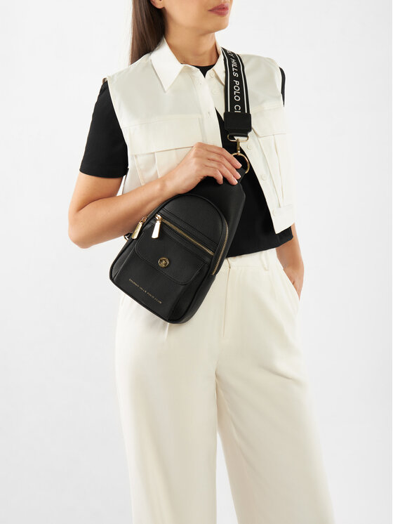 Beverly Hills Polo Club Beverly Hills Polo Club Rucksack BHPC-E-028-CCC-05 Schwarz
