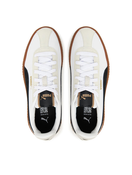 Puma Puma Сникърси Puma Club Kayzer OG 402604 02 W Бял