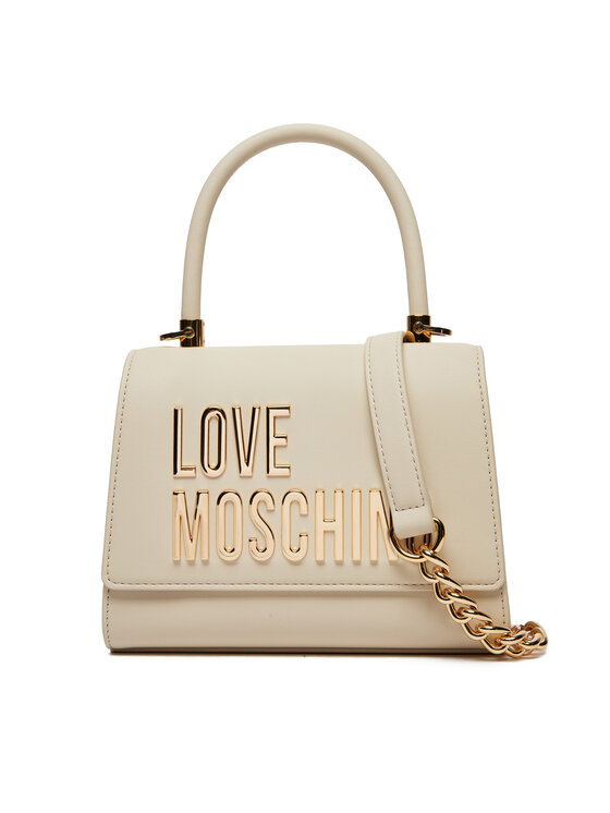 Geantă LOVE MOSCHINO JC4024PP1MKD0110 Écru