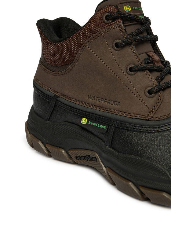 Skechers Skechers Trzewiki Respected - Swamper 256026/CHBK Brązowy
