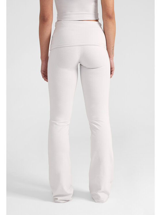 Style Republic Style Republic Legginsy Foldover Pants Szary jasny Athletic Fit
