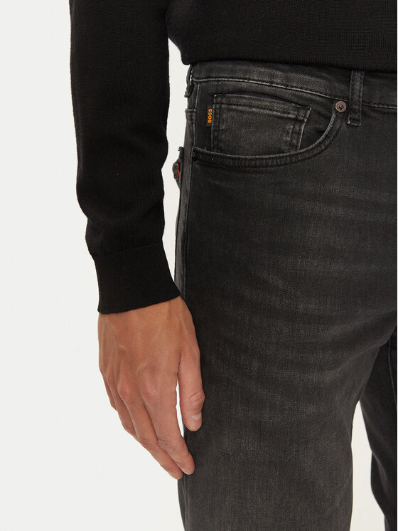 BOSS Boss Blugi Maine 50528351 Negru Regular Fit