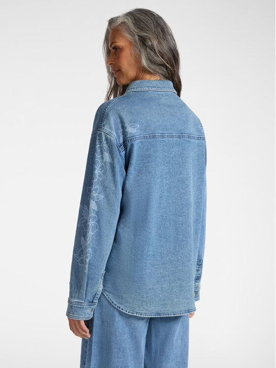 Elena Mirò Elena Mirò Camicia 5413P000286N0Z4 Turchese Regular Fit