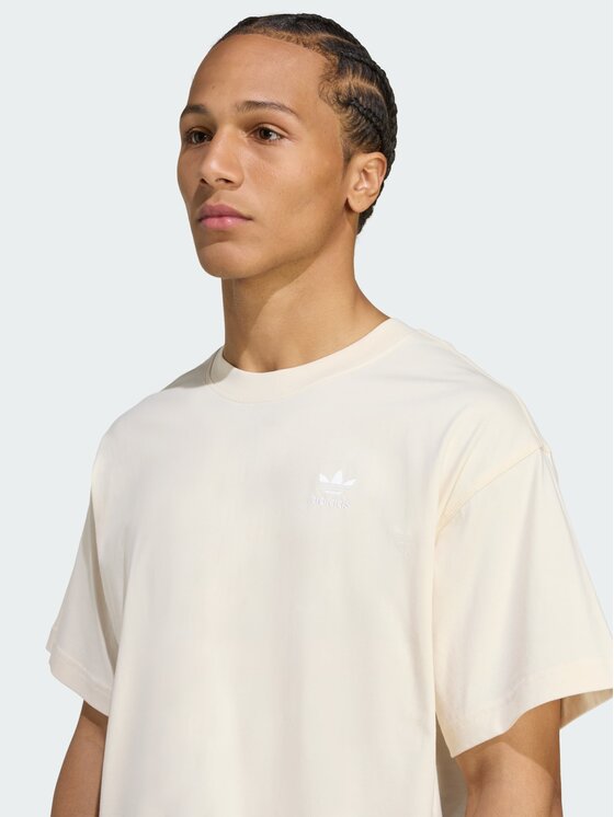 adidas adidas T-Shirt 152397 Biały Oversize