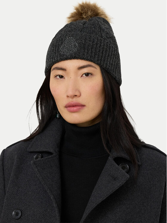 LAUREN RALPH LAUREN LAUREN RALPH LAUREN Czapka 454P23548002 Szary ciemny