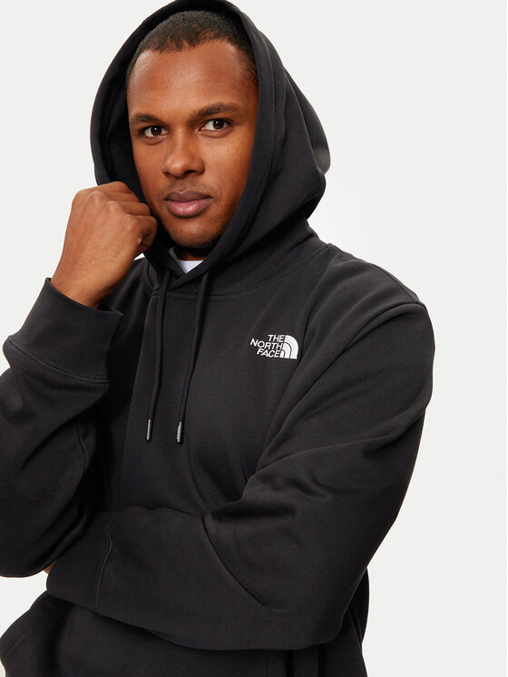 The North Face The North Face Pulóver Essential NF0A89ES Fekete Regular Fit