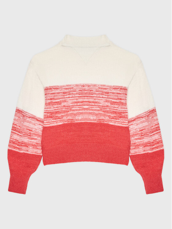Tommy Hilfiger Tommy Hilfiger Sweter KG0KG07107 D Kolorowy Regular Fit