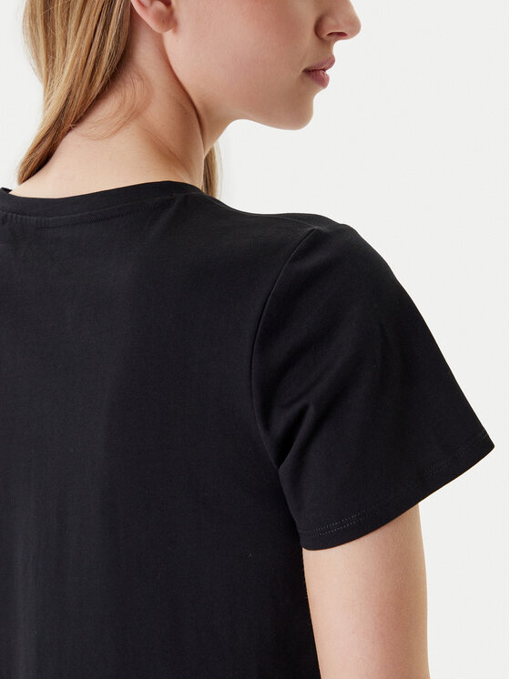 Guess Guess T-Shirt W5YI38 I3Z14 Μαύρο Regular Fit