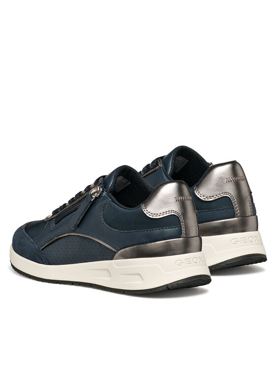 Geox Geox Sneakersy D Bulmya D65NQB 054AC C0673 Granatowy