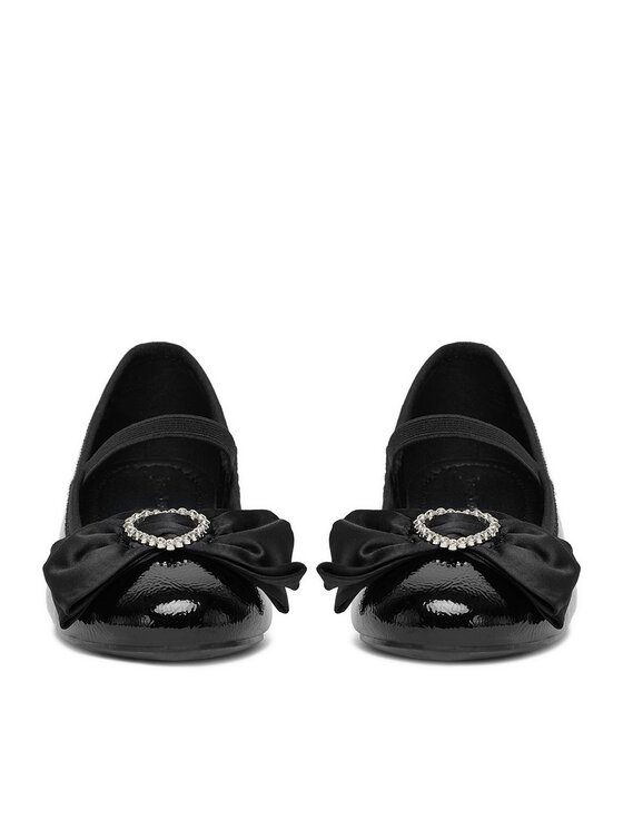 Juicy Couture Juicy Couture Baleríny EO-CS6623-02 Čierna