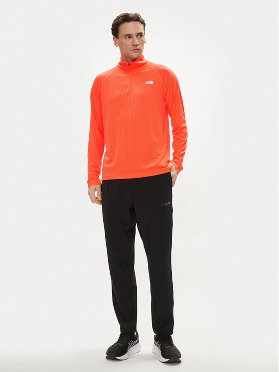 The North Face The North Face Tehniline särk Flex NF0A7ZBC Oranž Slim Fit