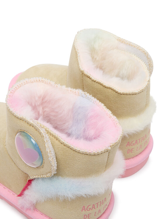 Agatha Ruiz de la Prada Agatha Ruiz de la Prada Снігоходи 251985 Бежевий